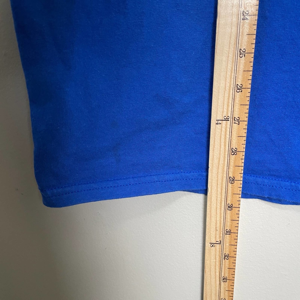 Gildan Casablanca Blue Parrot Morocco Short Sleeve Crew Neck Graphic Tee XXL - Picture 6 of 7